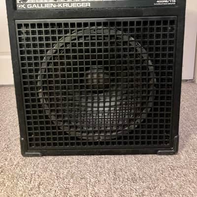 Gallien-Krueger 400RB-III/115 1x15" Combo Amp image 2