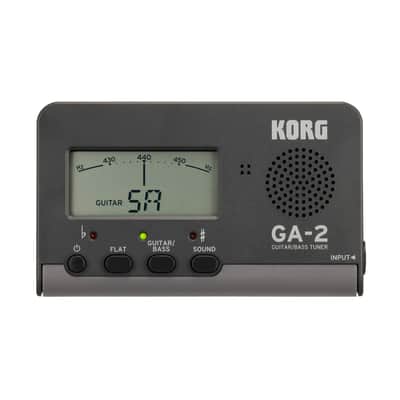 Korg GA-2 Guitar and Bass Tuner image 1