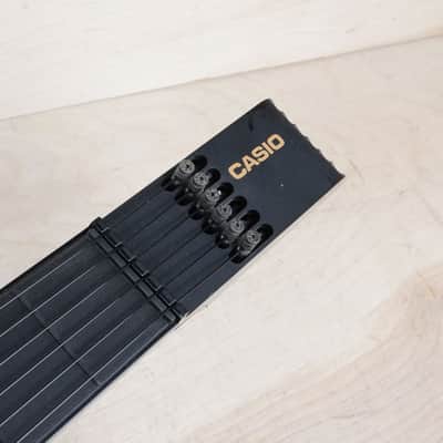 Casio DG-20 Digital Guitar Synth 1980s Gray w/ Power Supply image 9