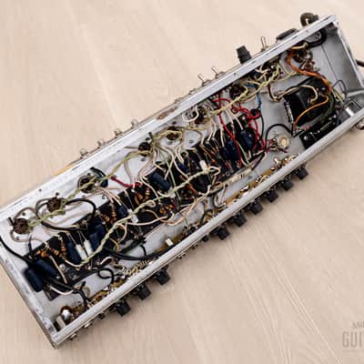 1976 Fender Vibrolux Reverb Silverface Vintage Tube Amp 2x10 w/ CTS Alnico, Ftsw image 16