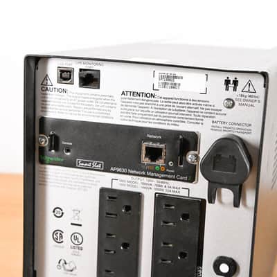 APC SMT1500US Smart-UPS 1500VA / 1000W Tower UPS Battery Backup w/ LCD CG01XB9 image 6