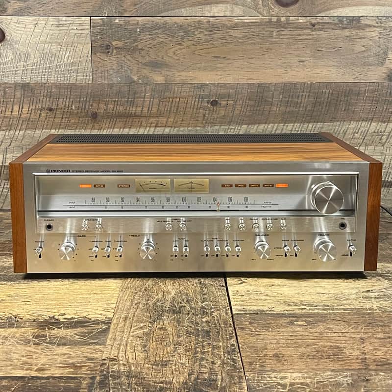 Pioneer SX-850 65-Watt Stereo Solid-State Receiver