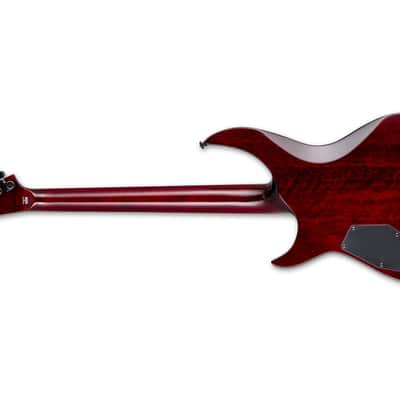 ESP Ltd H3-1000 STBC - See Thru Black Cherry image 2