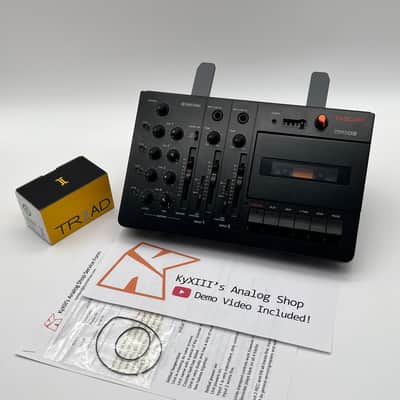 Serviced TASCAM Porta 03 Ministudio - Tape Out + Pitch Mod | 4-Track Cassette Recorder 4-Track Multitrack Cassette Recorder image 2