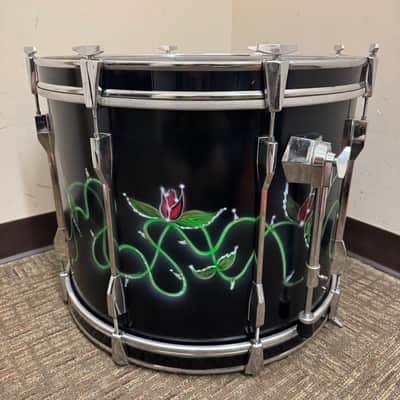 Pearl Export Bass Drum (B) Black 22x16" image 8