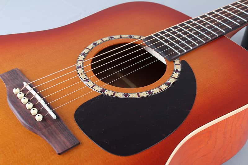Art and Lutherie Cedar Sunrise Dreadnaught Acoustic Guitar by
