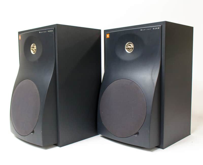 JBL 4208 4200 Series Studio Speaker Monitors 8 Ohm 75 Watt - Pair