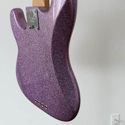 Fender Limited Edition Adam Clayton Precision Bass 2017 - Purple Sparkle image 5