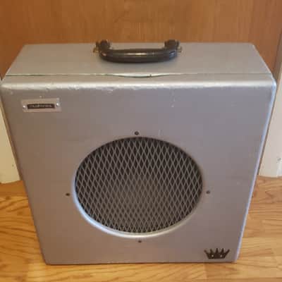 Musitronic Tube Guitar Amp 1950's 60's Grey image 1