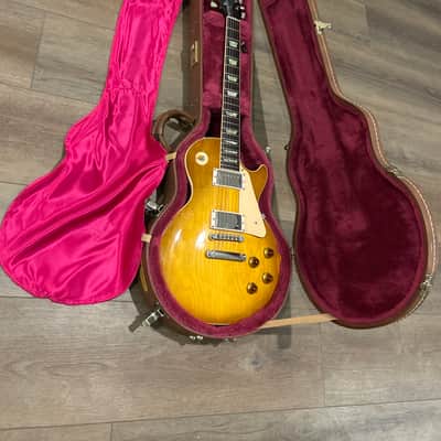 1998 Gibson Les Paul Classic - Honey Burst - Pro Player Upgrades Including Seymour Duncan Seth Lover Pickups! - Pro Set Up w Perfect Frets/Action/Intonation! image 9