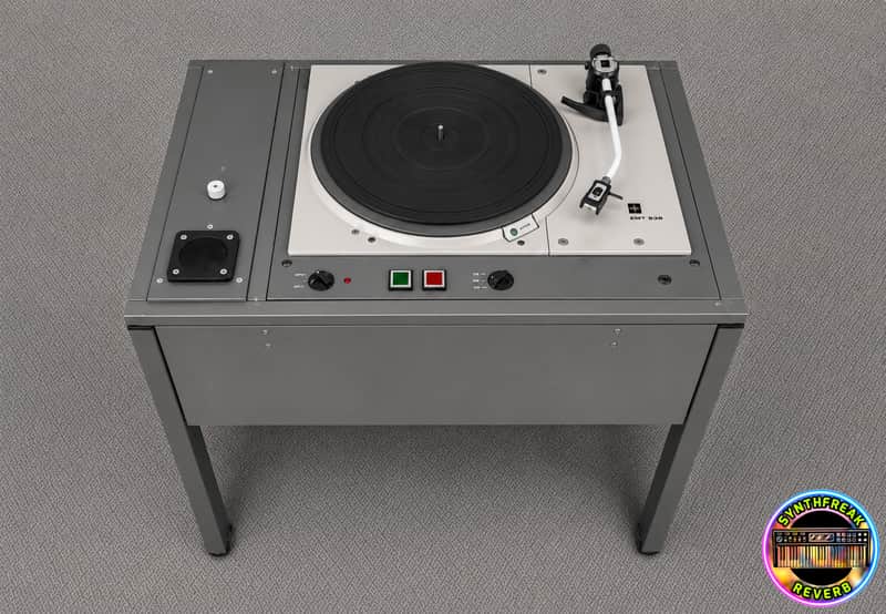 EMT 938 + Console ✅ + TSD25 ✅929 Tonearm Stand Studio Turntable✅ Vintage RARE Turntable from ´70s ✅Professional HiFi Turntable ✅ Studer Revox EMT938✅ Integrated Monitor Speaker ✅ Worldwide Shipping image 1