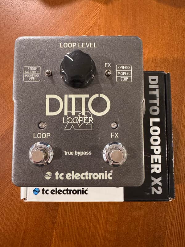 TC Electronic Ditto X2 Looper