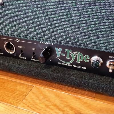 Trace Elliot V-Type V6 400W Tube Bass Amp Head 1996 image 4