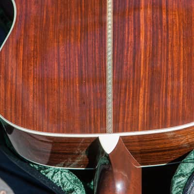 Merrill OM-28  Custom 2010 Antique Vintage Sunburst image 10
