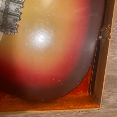Fender Duo-Sonic 1963 Sunburst with OHSC image 7