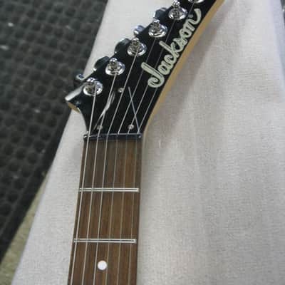 Jackson JS20 2000's - Gloss Black HSS Rosewood Fingerboard Tremolo Bridge image 2