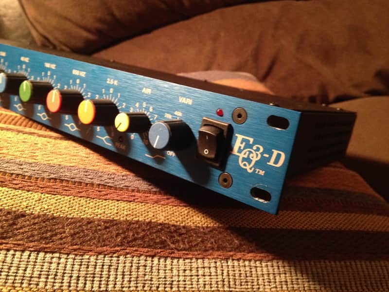 Rare Nightpro EQ3D Stereo EQ | Reverb