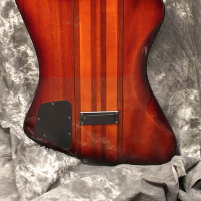 2009 Epiphone Thunderbird Pro V 5 String Electric Bass Guitar w/Case image 3