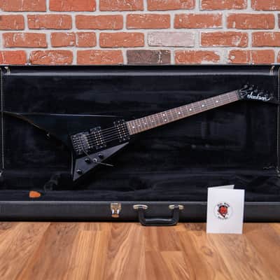 Jackson USA Custom Shop RR1 Rhoads Student Model Black 1984 w/OHSC image 2