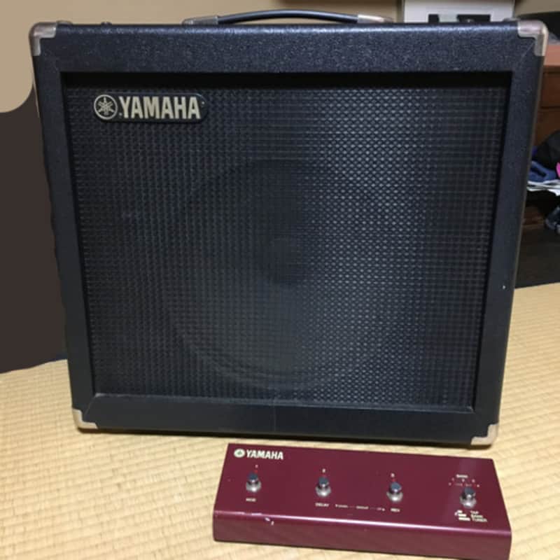 Yamaha DG60FX 112 /DS60 112 - IN COPPIA 2001 Similpelle nero image 1