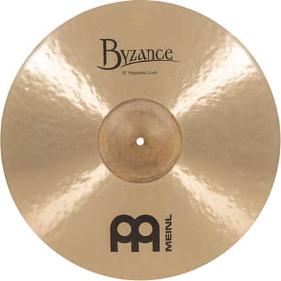 Meinl 19" Byzance Traditional Polyphonic Crash Cymbal 2022 - Present - Traditional image 2