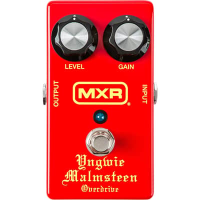 MXR YJM308 Yngwie Malmsteen Overdrive Pedal image 1