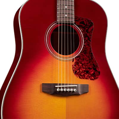 Guild D-140 Cherry Burst - Acoustic Steel String, Dreadnought - New for 2023 image 4