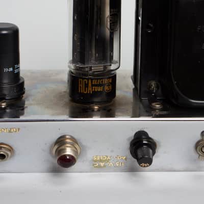 Massie 20th Century 12 Tube Amplifier (1953). image 16