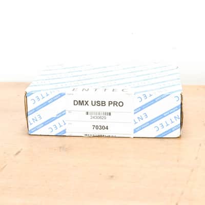 Enttec DMX USB Pro 512-Channel USB DMX Interface CG014NY image 5