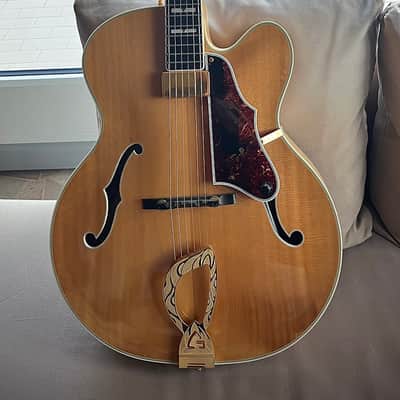 1991 GUILD ARTIST AWARD BLONDE with single floating humbucker image 1