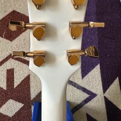 2022 Edwards by ESP E-LPC Les Paul Custom - White image 24