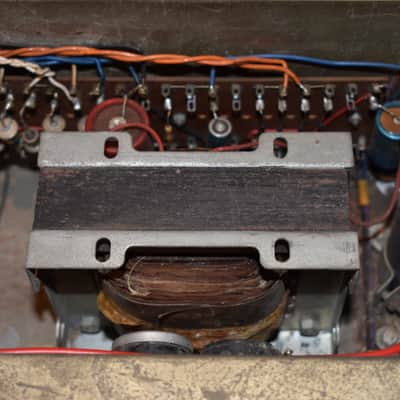 Vintage 1966 Vox UL4120 JMI Bass Guitar Amplifier Head w/ Flightcase SERVICED image 13