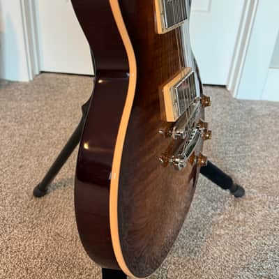 Gibson Les Paul Standard T 2017 - Bourbon Burst image 5