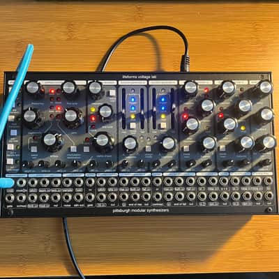 Pittsburgh Modular Voltage Research Laboratory 2019 - 2021 - Module with Blackbox case image 3