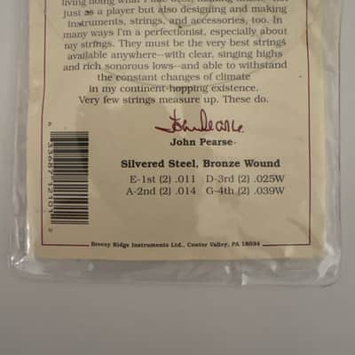 John Pearse Strings 2100M Mandolin Strings Standard image 2