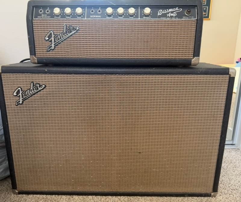 Fender Bassman 1964 - Tuxedo 6G6B image 1