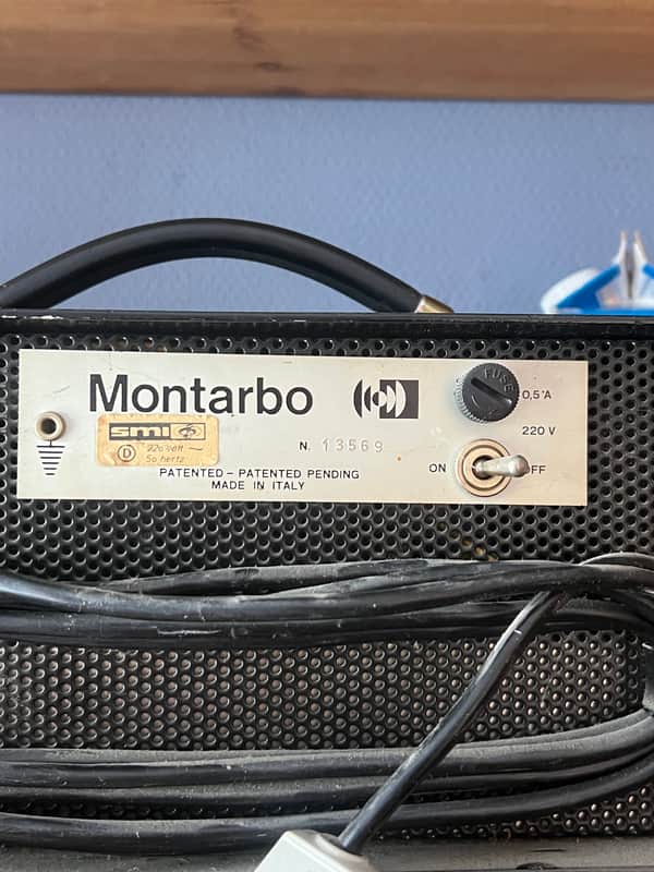 Montarbo 112 Echo Unit - Analog disc echo delay from the 70s - As Binson image 1