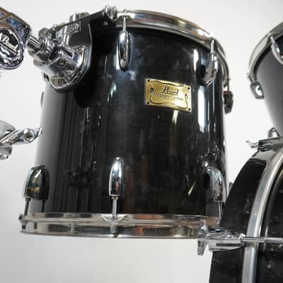 Pearl Masters Custom 3-Piece Drum Kit in Black image 4