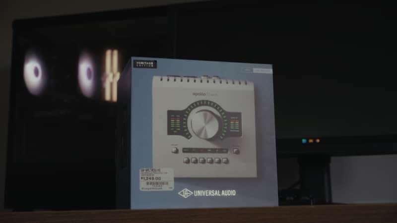 Apollo Twin DUO Heritage Edition USB (Includes 8 Plugins) image 1
