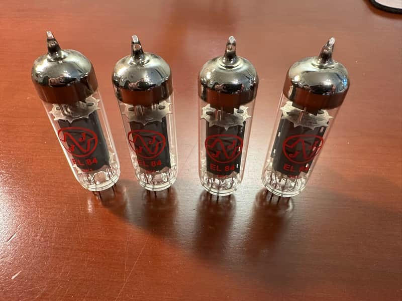 JJ Electronic EL84 Power Tube Apex Matched Quad