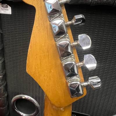 Squier Stratocaster Bullet series 90/2010s - White image 16