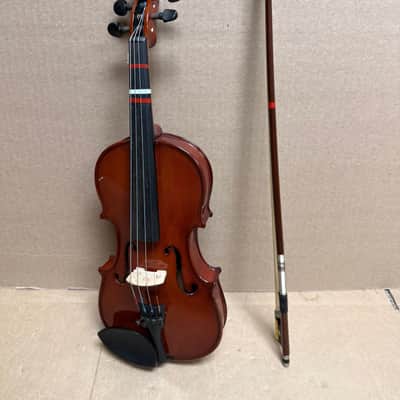 Franz Hoffmann Amadeus 1/4 Violin Outfit w/ Bow & Case – Used image 2