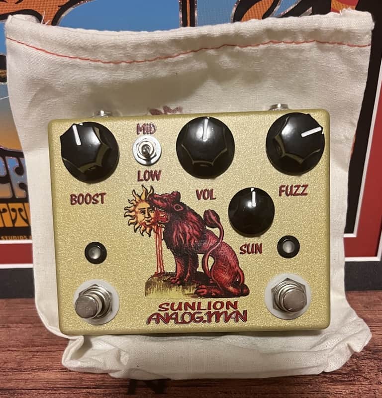 Analogman Sun Lion
