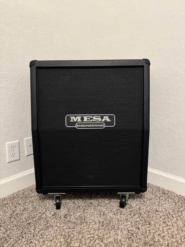 Mesa Boogie 2x12 Rectifier Vertical Slant Guitar Cabinet image 1