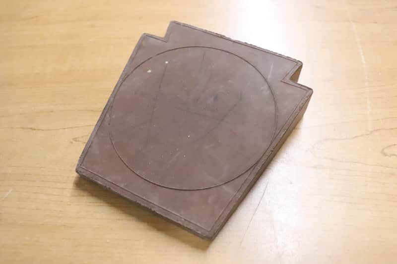 WFL Porto Practice Drum Pad Vintage 1950's image 1