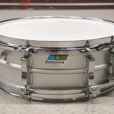 Ludwig LM404 Acrolite 5x14" Snare Drum Vintage 1970's #5 image 1