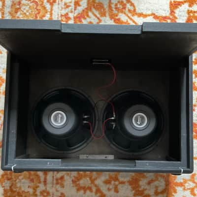 Hiwatt HG212 - Black 8 Ohm 200W Upgraded Jensen Blackbird 100 Speakers image 8