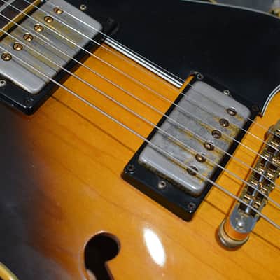 Gibson ES-345 TD 1977 Vintage Sunburst w Original Factory Hardshell Case & FAST Same Day Shipping image 9