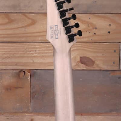 Immagine Ibanez RG7420EX 7-String Electric Guitar Black Flat - 7