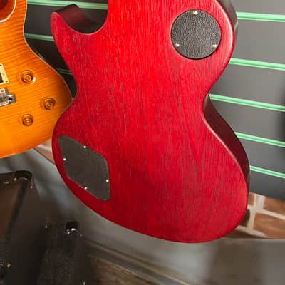 Gibson Les Paul Studio Worn Cherry 2016 Electric Guitar image 12
